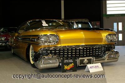 1958 Oldsmobile Super 88 Hardtop Coupe Custom